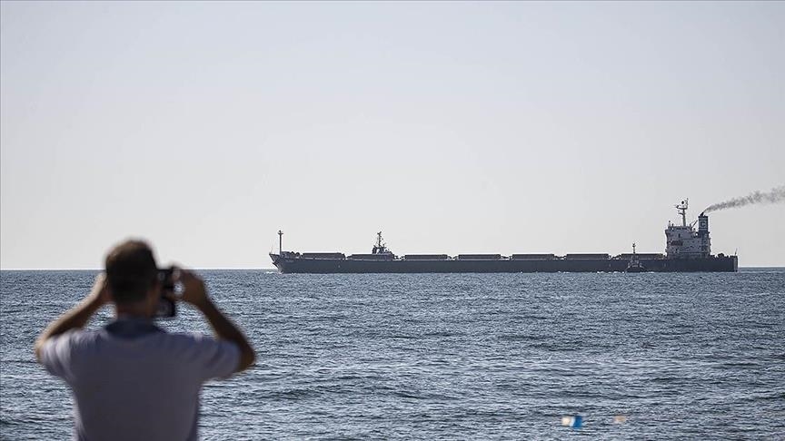 Из портов Украины вышли еще 8 сухогрузов с агропродукцией