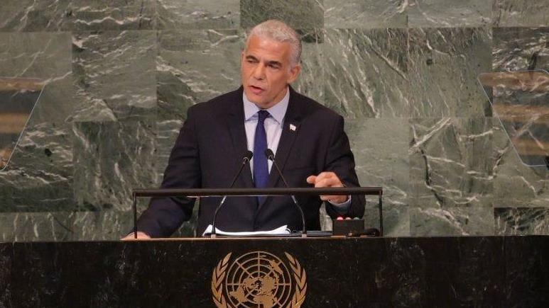 Israeli prime minister says two-state solution is ‘right thing’ for Israel’s security, economy, children’s future