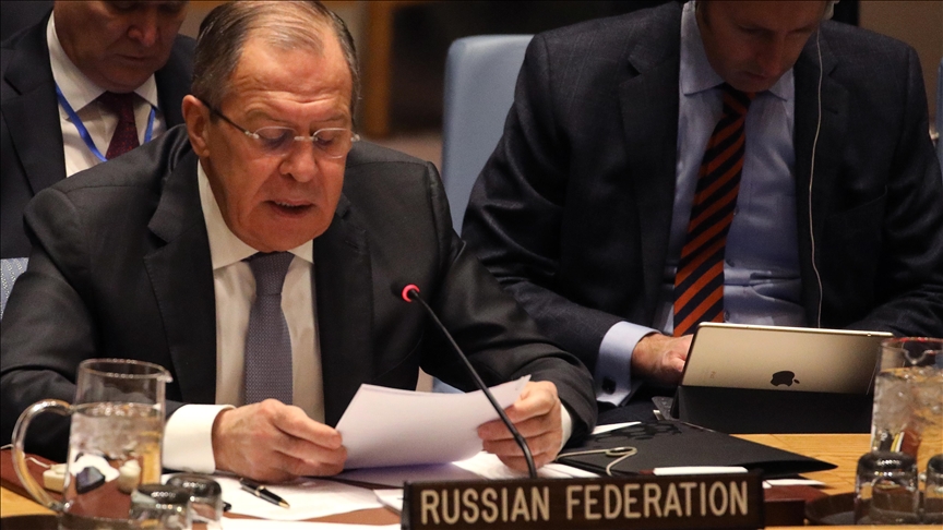 El canciller ruso acusa a Occidente de prolongar el conflicto en Ucrania para debilitar a Rusia