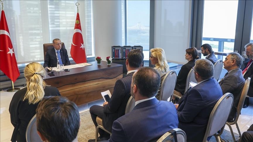 Türkiye to continue efforts for Russia-Ukraine peace: President Erdogan