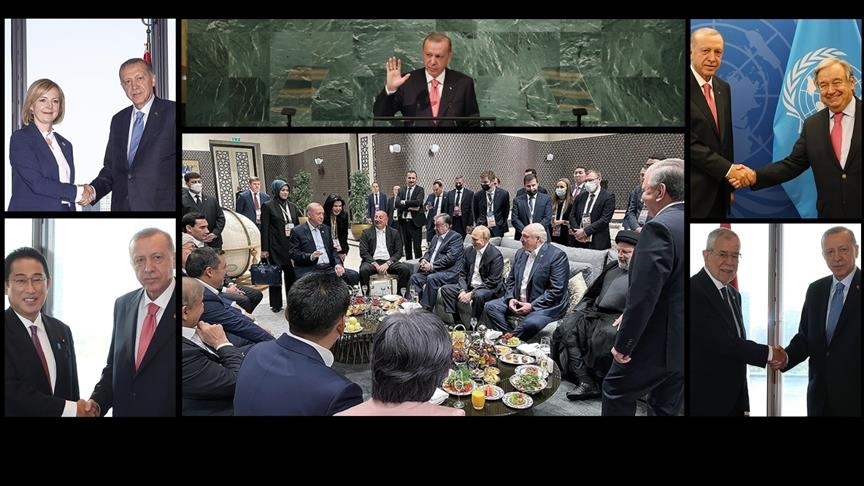 Президент Турции завершил неделю активной дипломатии в Самарканде и Нью-Йорке