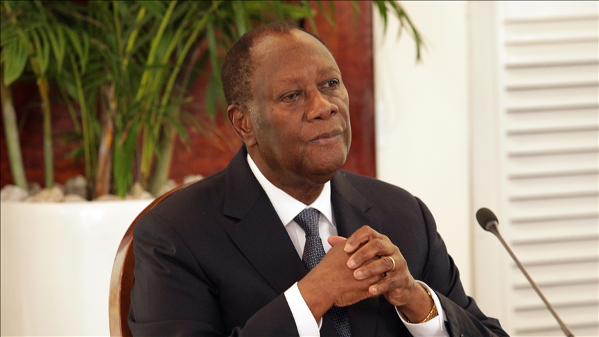 Ivory Coast’s president calls for release of 46 troops detained in Mali in UN speech