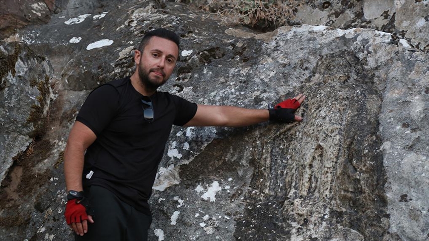 Muğla'da mermer ocağında Herakles'e ait olduğu düşünülen kabartma bulundu