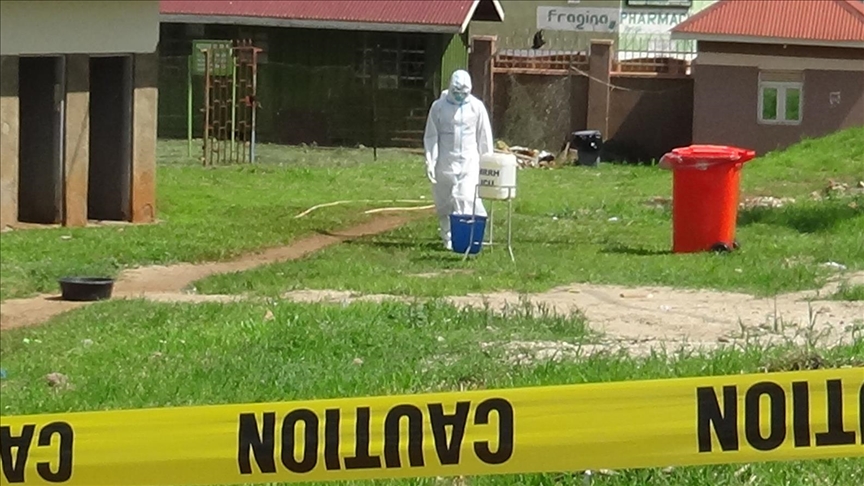 Uganda'da Ebola tespit edilen vaka sayısı 7'ye yükseldi