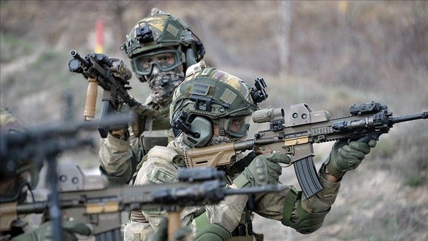 Турецкая армия нейтрализовала 3 террористов на севере Сирии