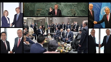 Президент Турции завершил неделю активной дипломатии в Самарканде и Нью-Йорке