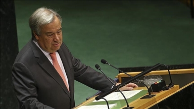 Гутерриш поблагодарил Турцию за роль в обмене военнопленными между Россией и Украиной