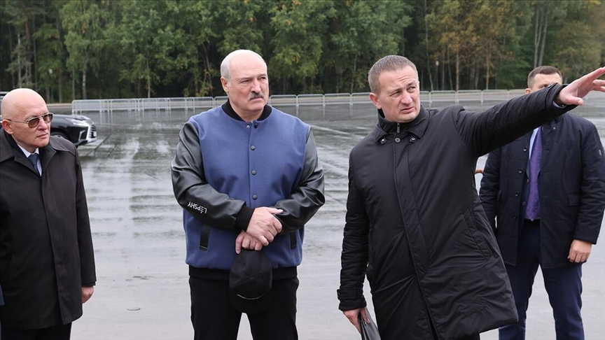 Лукашенко посетил мемориальный комплекс «Хатынь»