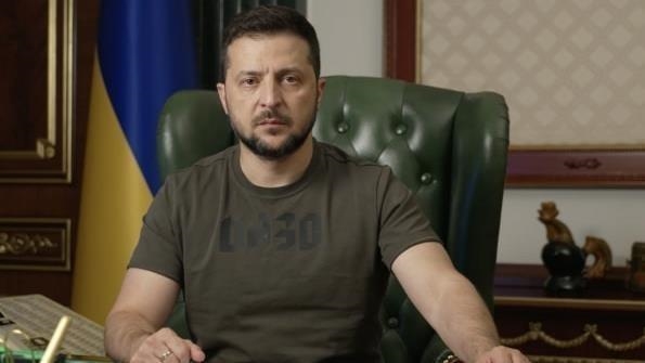 Зеленский: Решение о мобилизации в России – признание того, что российская армия посыпалась