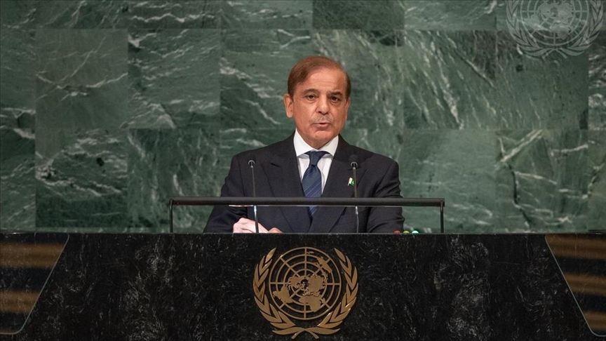 Pakistani premier appeals world not to leave his country alone in crises