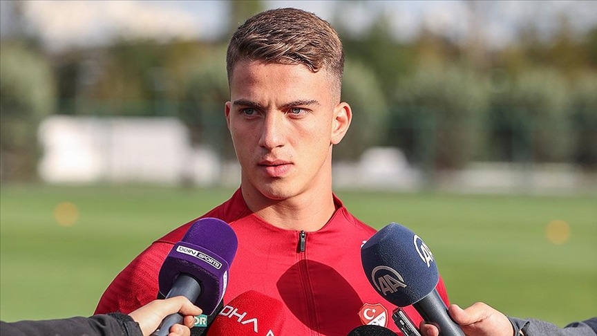 Ümit milli futbolcuların hedefi A Milli Takım'da forma giymek
