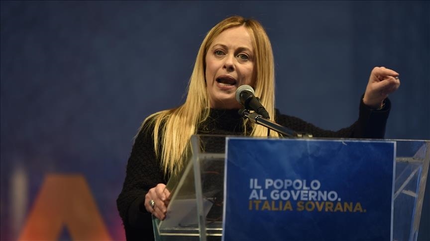 Italie : Candidate au poste de Premier ministre, Meloni promet une droite unie au gouvernement