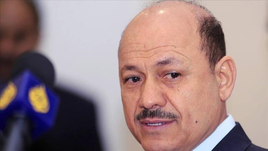 العليمي يبحث مع وزير الخارجية السعودي الهدنة في اليمن