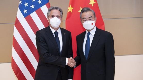 Necessary to push China-US relations back to healthy track: Wang tells Blinken