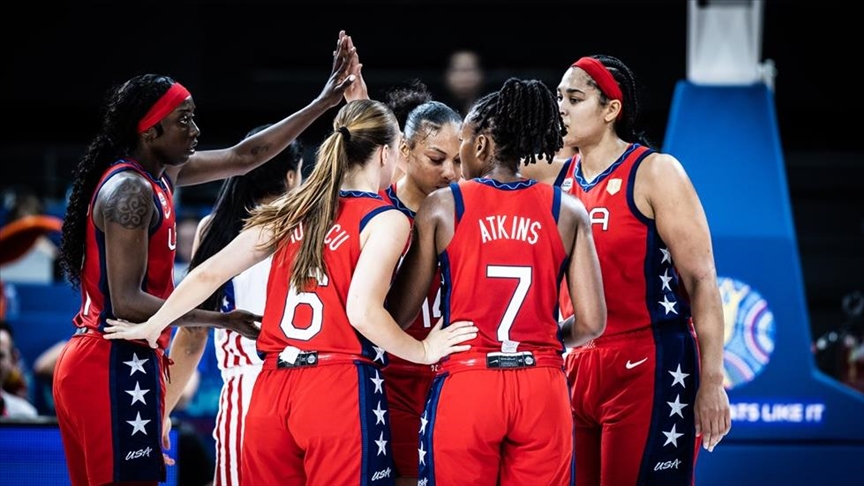 US hammer Puerto Rico 106-42 in Women's Basketball World Cup - TrendRadars