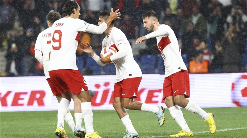 Türkiye fight to secure 3-3 draw with Luxembourg but promoted to UEFA Nations B League