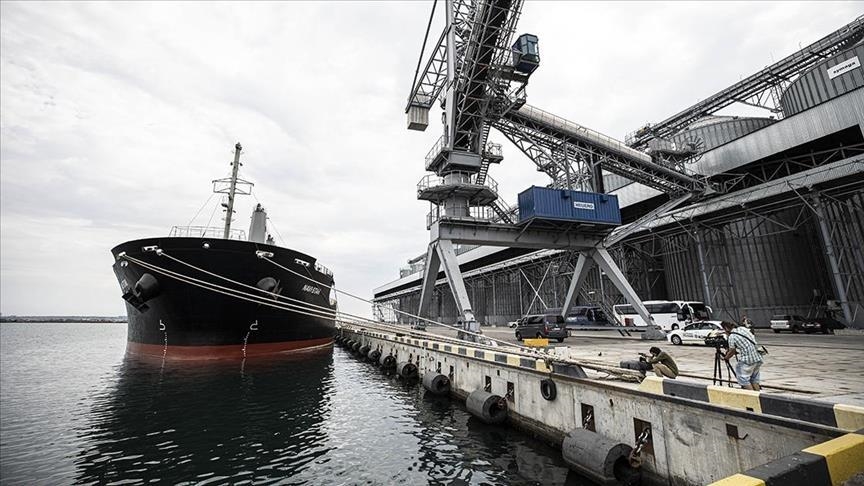 Из украинских портов вышли еще 6 судов с грузом продовольствием