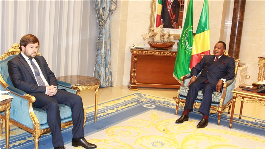 Signature de nouveaux accords entre la Russie et le Congo
