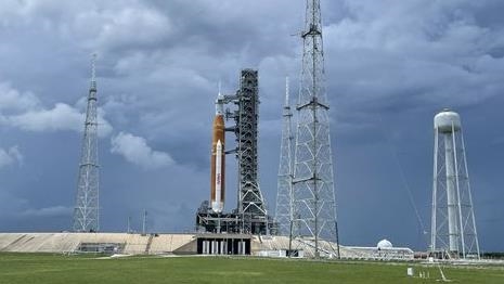 NASA scrubs Artemis I moon launch due to tropical storm