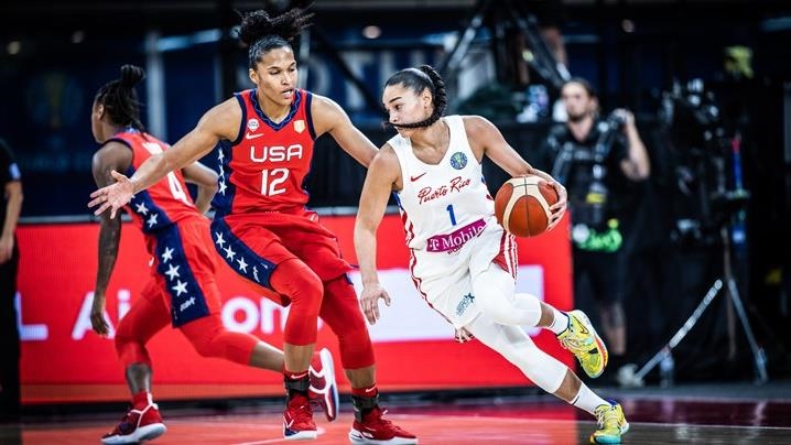 USA Versus China - Basketball