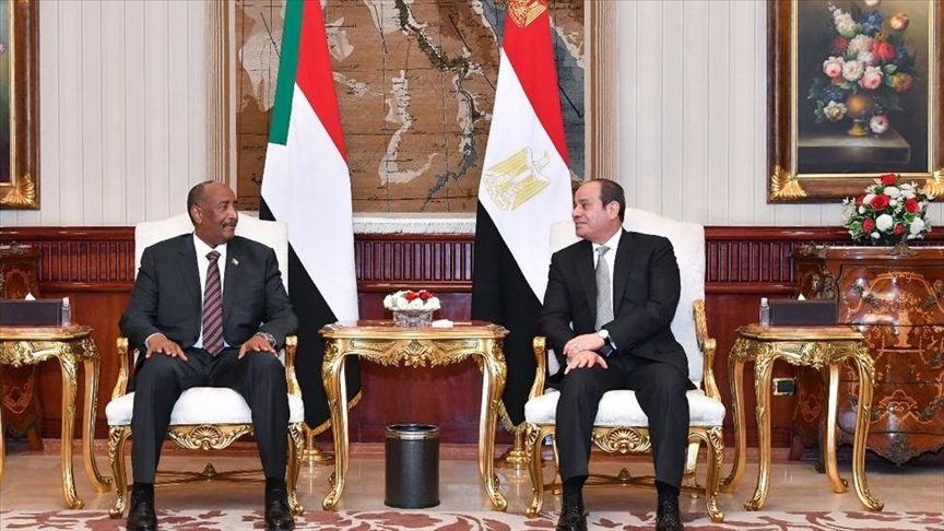 مصر.. السيسي والبرهان يبحثان تطورات "سد النهضة" الإثيوبي