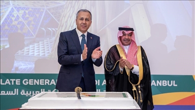 إسطنبول.. القنصلية السعودية تحتفل باليوم الوطني الـ 92 للمملكة