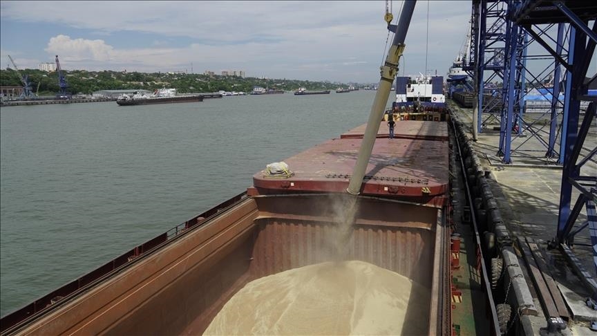 9 more grain ships leave Ukraine under Istanbul deal: Türkiye