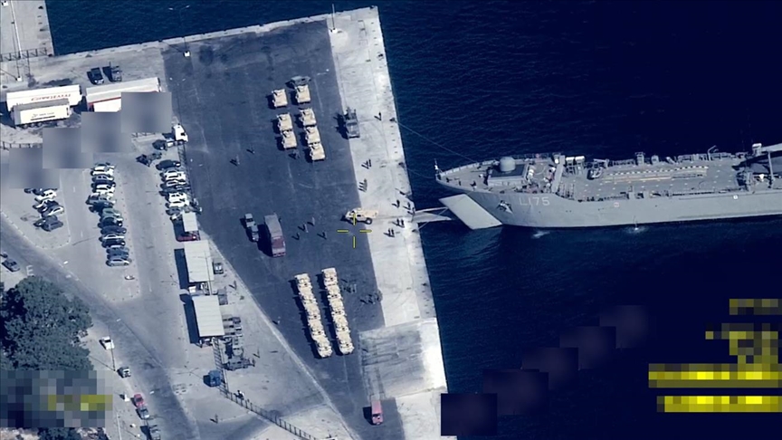 Footage shows Greece’s unlawful deployment of armored vehicles on Aegean islands