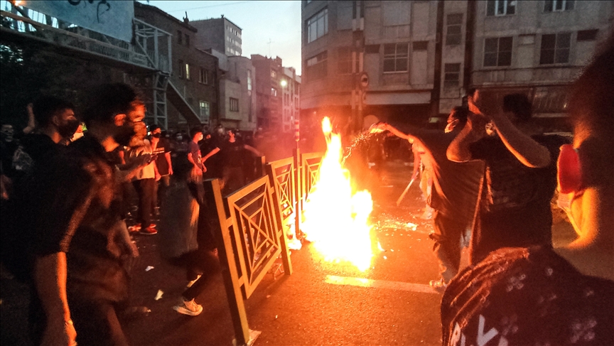 В Иране продолжаются массовые протесты 