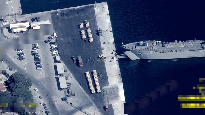 Türkiye protests unlawful deployment of armored vehicles on Aegean islands