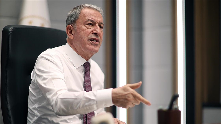 Хулуси Акар: На севере Ирака с апреля нейтрализовано почти 400 террористов