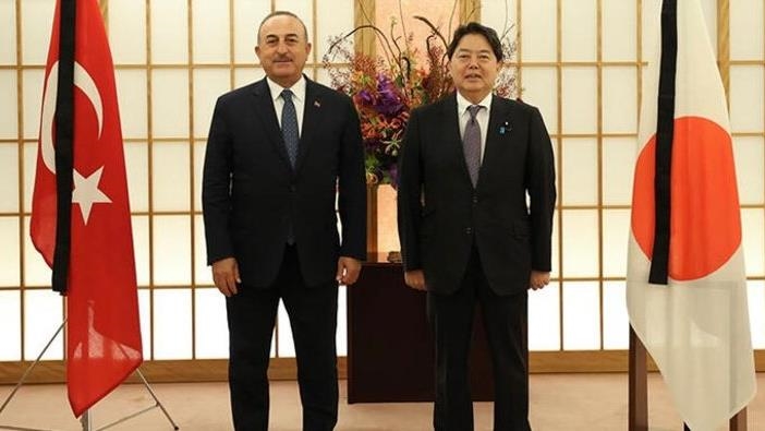 В Токио прошли переговоры глав МИД Турции и Японии