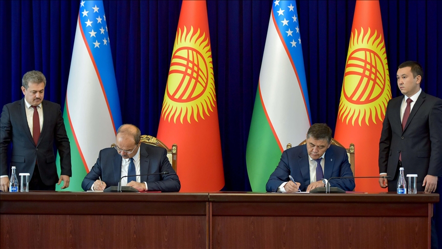 Kyrgyzstan, Uzbekistan sign protocol on demarcation of border