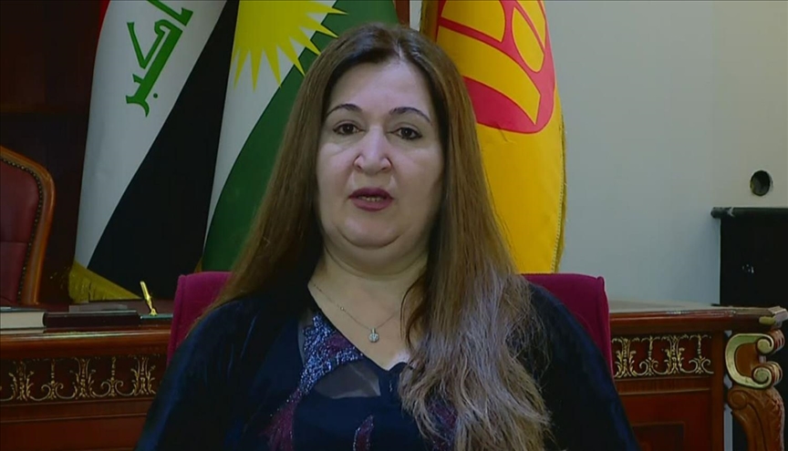 مسؤولة بـ"الديمقراطي الكردستاني" تنفي الاتفاق على مرشح لرئاسة العراق