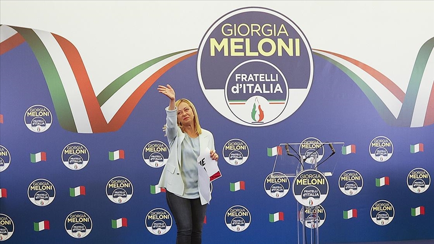Giorgia Meloni, possibile primo primo ministro di estrema destra in Italia dai tempi di Mussolini