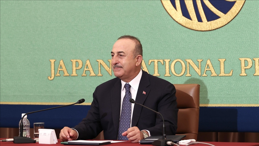 Current int'l system fails to respond to ongoing problems: Turkish foreign minister