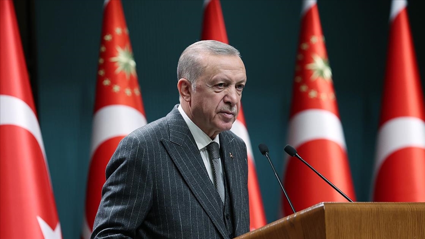 Cumhurbaşkanı Erdoğan: Yunanistan'a karşı ülkemizin menfaatlerini tüm imkanları kullanarak savunmaktan geri kalmayız