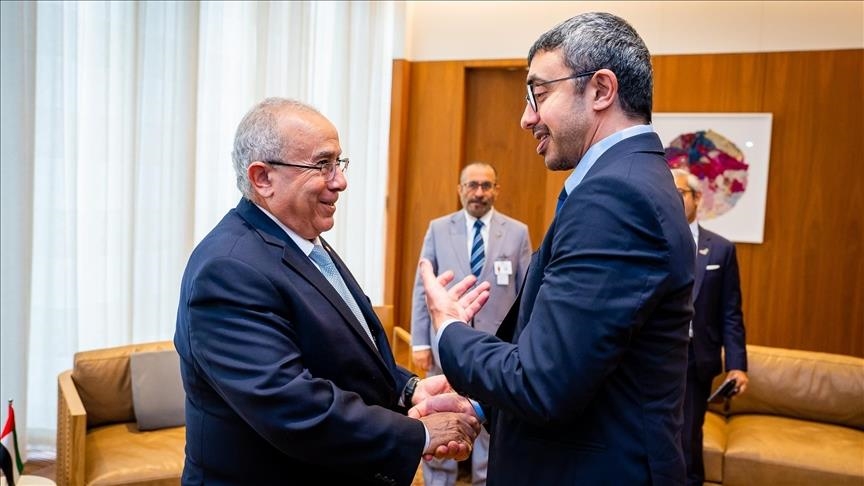Les Émirats arabes unis et l'Algérie discutent des défis énergétiques et de la sécurité alimentaire