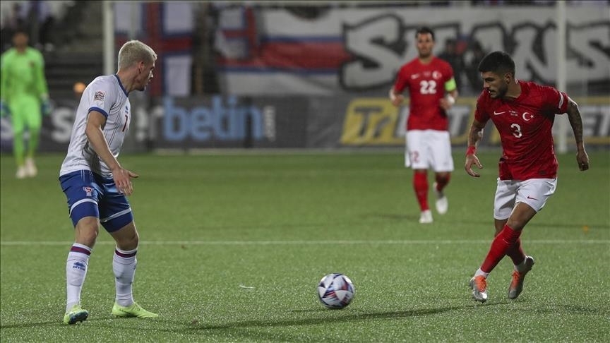 Türkiye suffer 2-1 shock defeat to Faroe Islands in Nations League - Anadolu Agency | English