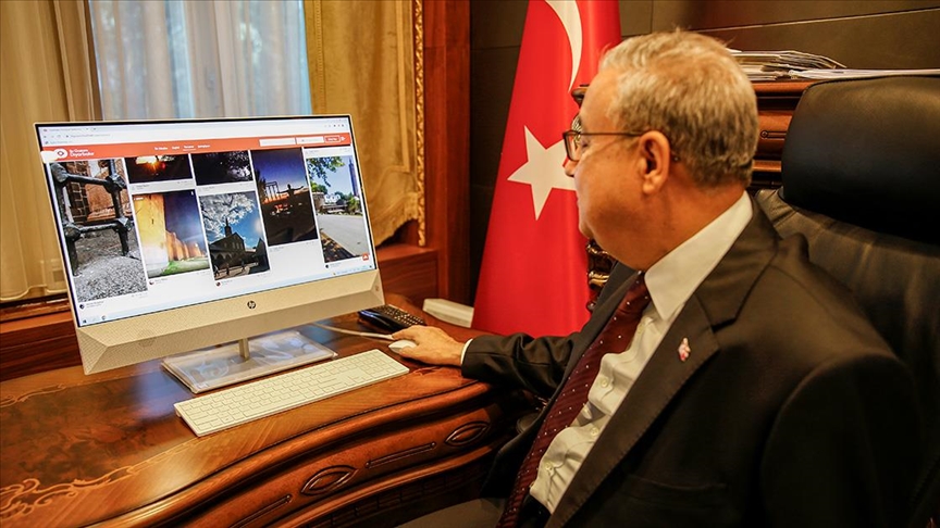 Diyarbakır'ın tarihi ve kültürel güzellikleri dijital ortamda kayıt altına alınıyor