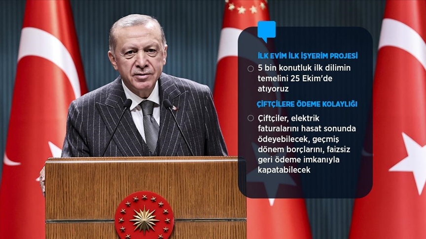 Cumhurbaşkanı Erdoğan: Yunanistan'a karşı ülkemizin menfaatlerini tüm imkanları kullanarak savunmaktan geri kalmayız