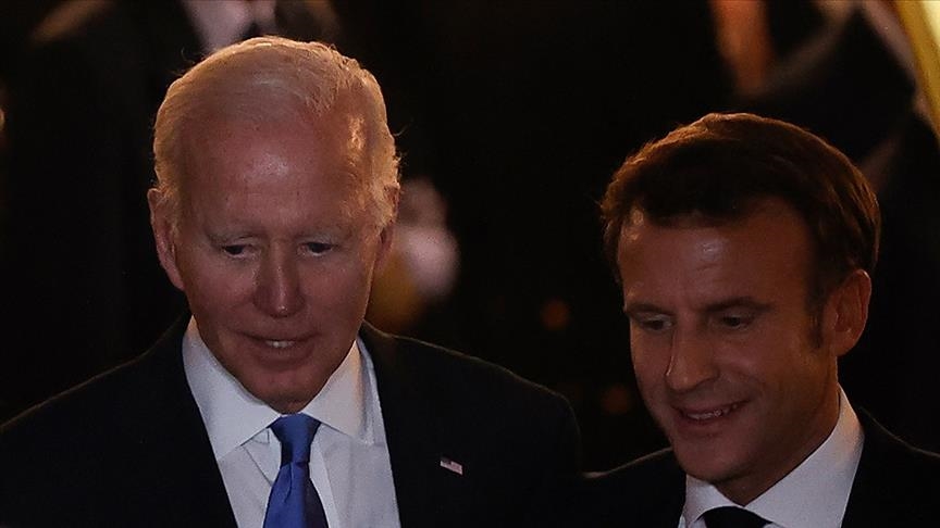 Biden to host France's Macron in US on Dec. 1, says White House