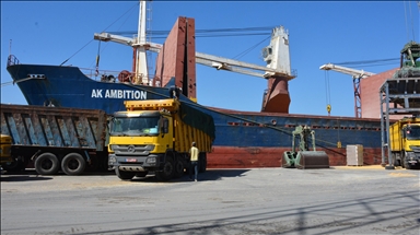 لبنان.. وصول أول باخرة حبوب أوكرانية بموجب اتفاق إسطنبول