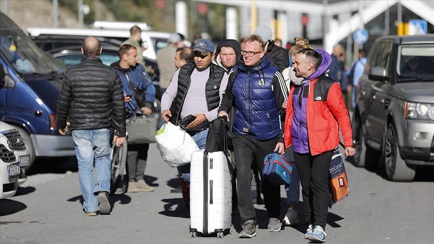 Over 78,000 Russians flee to Georgia since partial mobilization: Georgian authorities