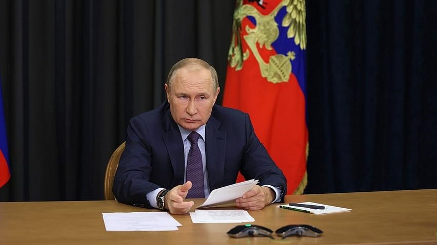 Путин: Запад провоцирует продовольственный кризис в мире