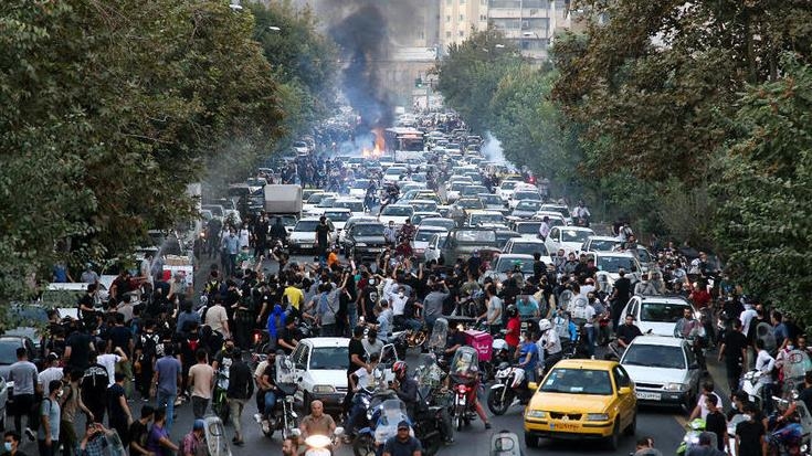 UN 'very concerned' by violent response of security forces to protests in Iran