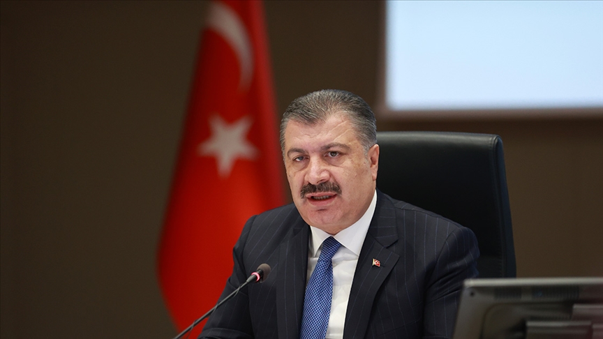 Sağlık Bakanı Koca: Grip aşıları ülkemize ulaştı ve aşı dağıtımına başlandı