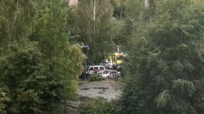 Death toll from Russia school shooting rises to 17