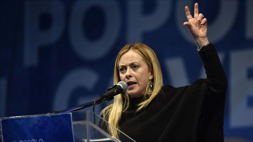 PROFILE - Italy's 1st projected far-right prime minister since Mussolini:  Giorgia Meloni