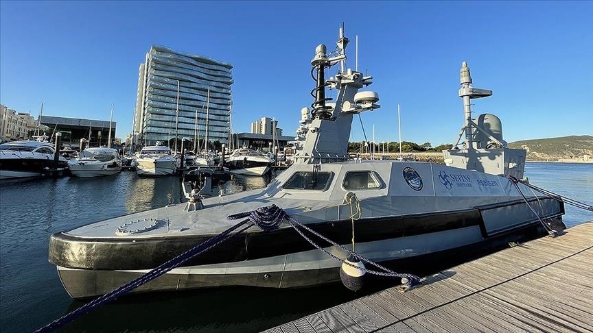 Turkish unmanned surface vehicle shows naval capacities in NATO exercise